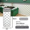 Self Adhesive Imitation Ceramic Tile Stickers Waterproof Wall Panel Sticker  Home Wall Renovation