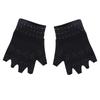 1 Pair Fingerless Gloves Unisex Nylon Compression Gloves Breathable for Daily Living Nude
