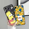 Funda Phone Cover Case for iPhone 13 Mini 12 14 17Air SE 7 8 17 16 Pro Max 11 X XS XR 15 Plus Fun S-simpsons