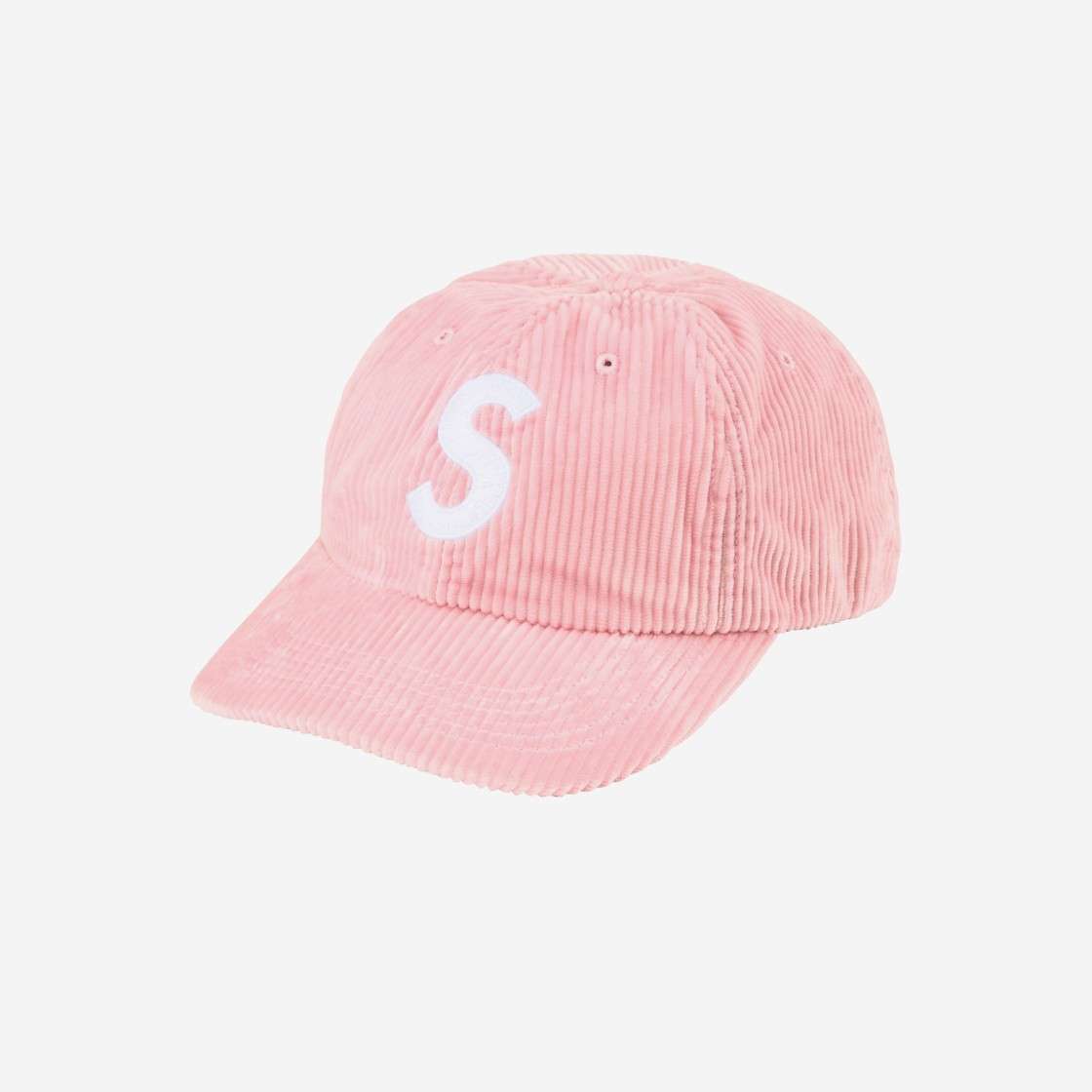 

Supreme Corduroy S Logo 6 вставок Светло-розовый 23FW