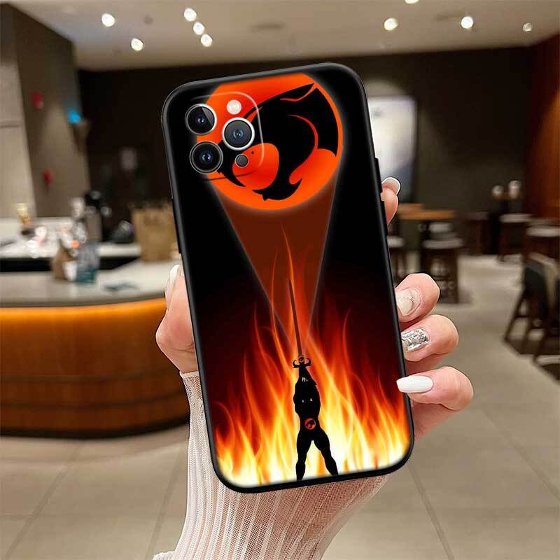 T-ThunderCats Phone Case for Samsung S20 S21 S21S S22 S23 S24 FE Ultra Plus Lite F06 F16 M06 M16 M56 A07 A17 A36 A37 A55 A57