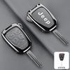 For Jeep 300C Avenger Sebring Chrysler 200 Aspen Dodge Charger Commander Grand Cherokee Liberty Metal Car Key Case Cover Shell AMS1