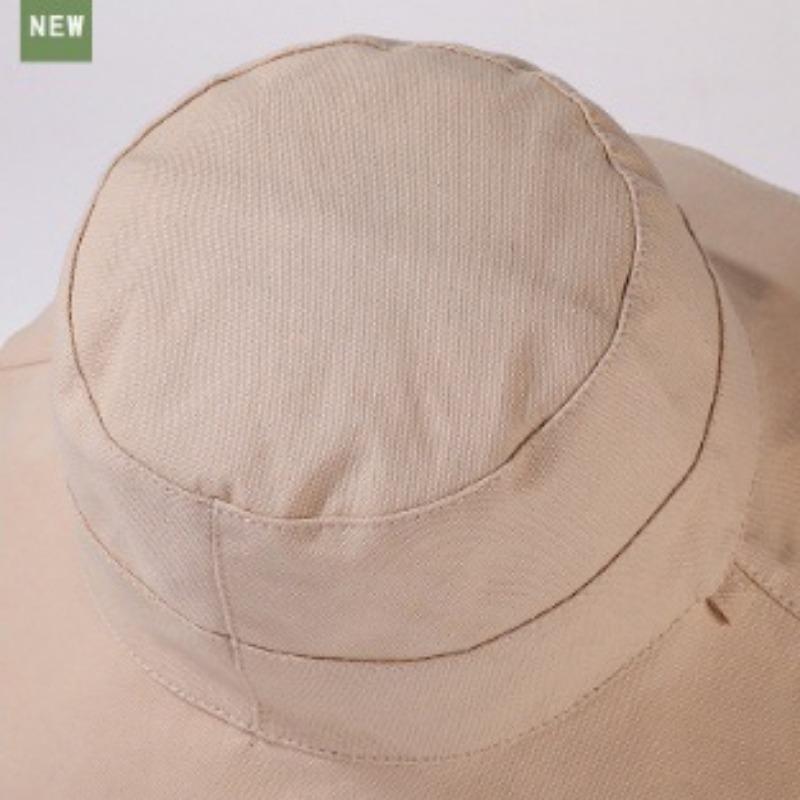 Casual Andas Solskydd UV-skydd Solskyddsmössa Fiskarhatt Dubbelsidig hopfällbar hatt Blommönster Kepsar Justerbar andningsbar solhatt