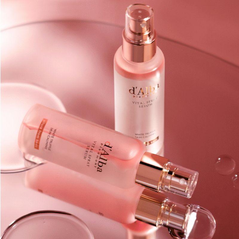 d'Alba White Truffle Vital Spray Serum 100ml – Hydrating Glow Mist Serum