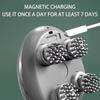 Mini Scalp Massager Head Spa Machine Magnetic Suction Charging Silicone Shoulder Kneading Vibration Massage Relief Tool