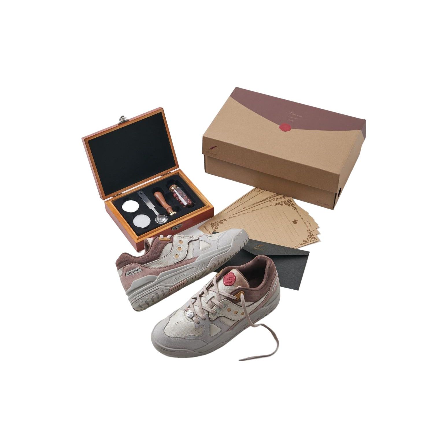 

SAUCONY Кроссовки Cross 90 Retro Нескользящие Прочные Низкие Унисекс Кроссовки Коричневые S79035-13(S-BOX) 43