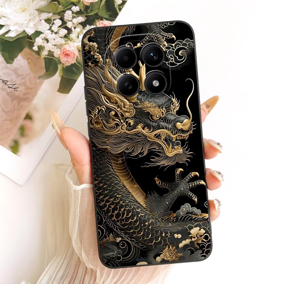 Per Custodia Xiaomi Redmi Note 15 Pro Plus Cover Dipinta Elegante Custodia Morbida in TPU Per Redmi Note 15 Note15 Pro + 5G Fundas Bumper