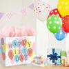 With Tissue Paper and Greeting Card Party Decoration Boxes Gift Boxes  for Birthday, Baby Shower