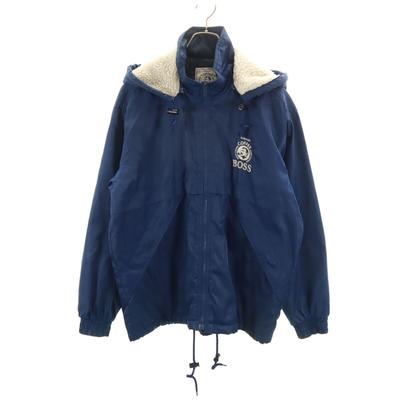 SUNTORY ORIGINAL DESIGN Nylon Jacket Navy Men's Used