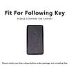Zinc Alloy Leather Car Key Case for AVATR 11 12 AVATR ESV Car Key Case RC Cover Housing Keychain Accessories