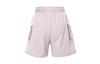 Nike Sportswear Essentials Casual Shorts Women's Gray Purple DM6248-019
