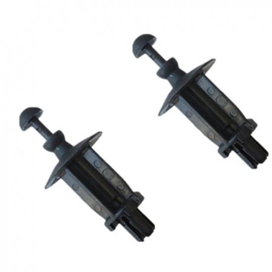 2 шт. Черная накладка-вешалка на боковую дверь автомобиля BHN9-68-301 Подходит для Mazda Mazda 3 2014-