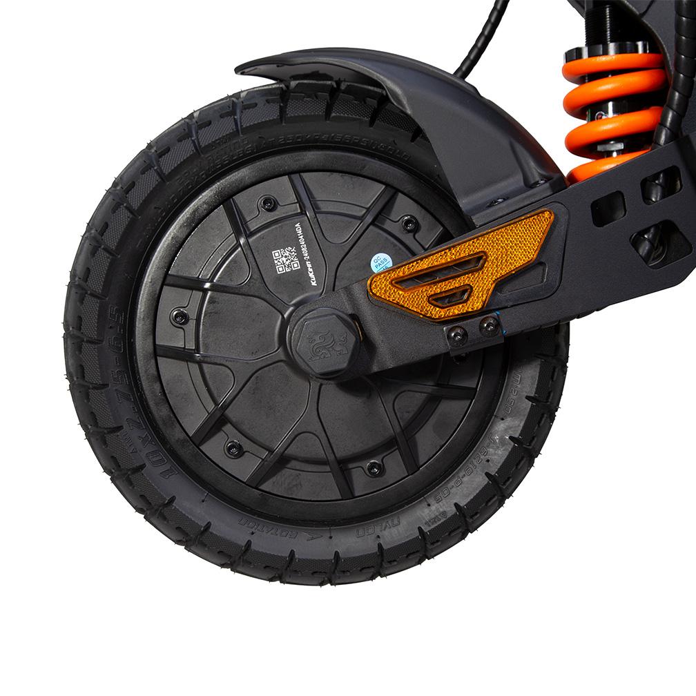 KuKirin G2 Master 60km/h All-Terrain E-Scooter 2×1000W, 52V 20.8Ah, Doppelscheibenbremsen, Hydraulische Stoßdämpfer, 10" Offroad-Reifen, IP54 Wasserdicht