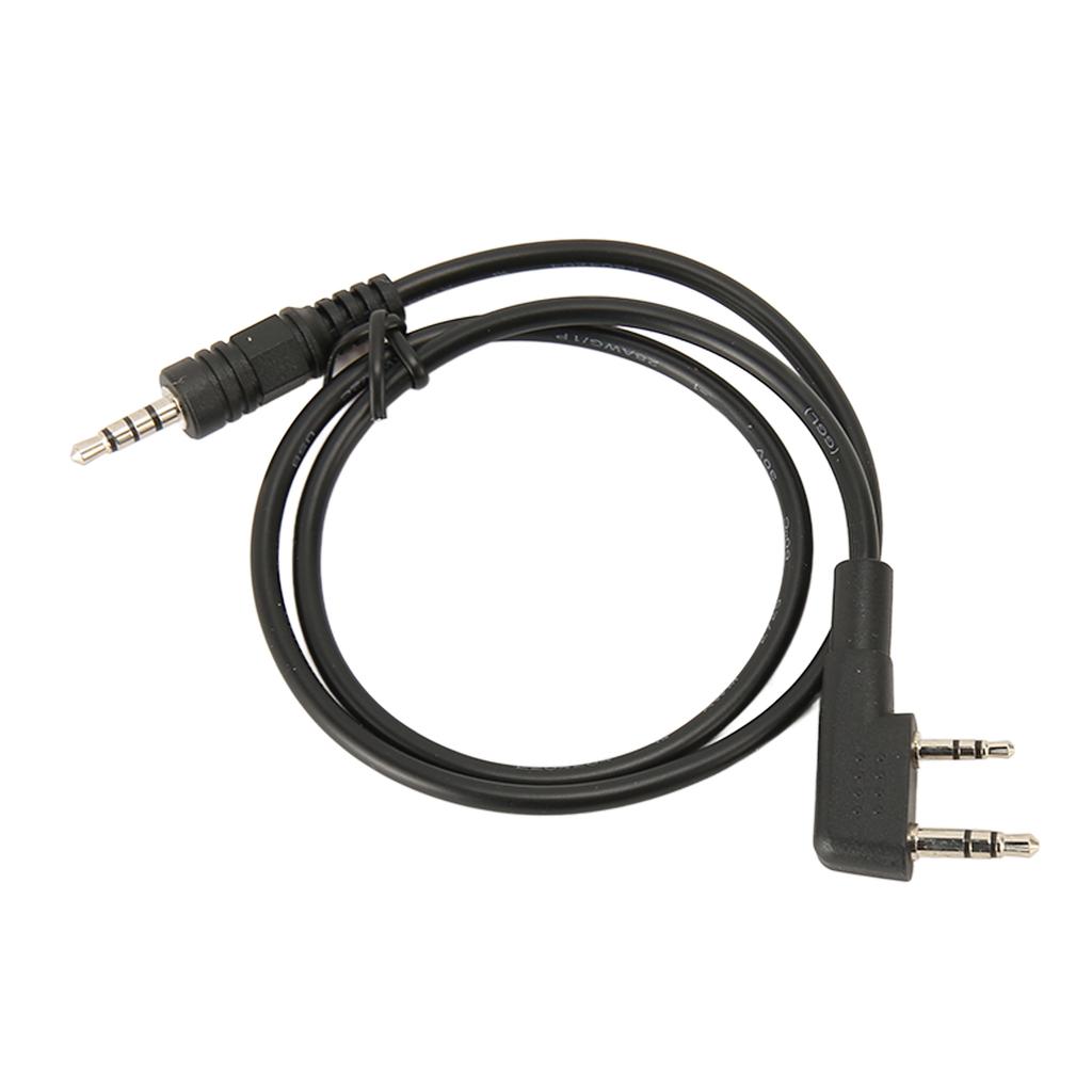 Sound Cable K Head to 3.5MM Stereo Sound Cable for TK 240 VEV 3288S PX 777 FD 6288 LT 2288 TC 268 Radio