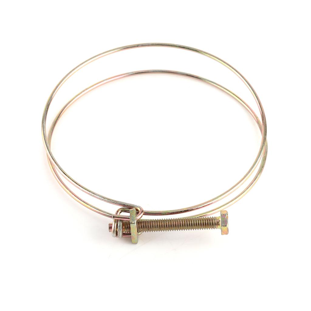 Morsetto per Tubo Flessibile dell'Acqua a Filo Doppio Clip per Tubo Fascetta Raccordo Idraulico (94mm100mm)