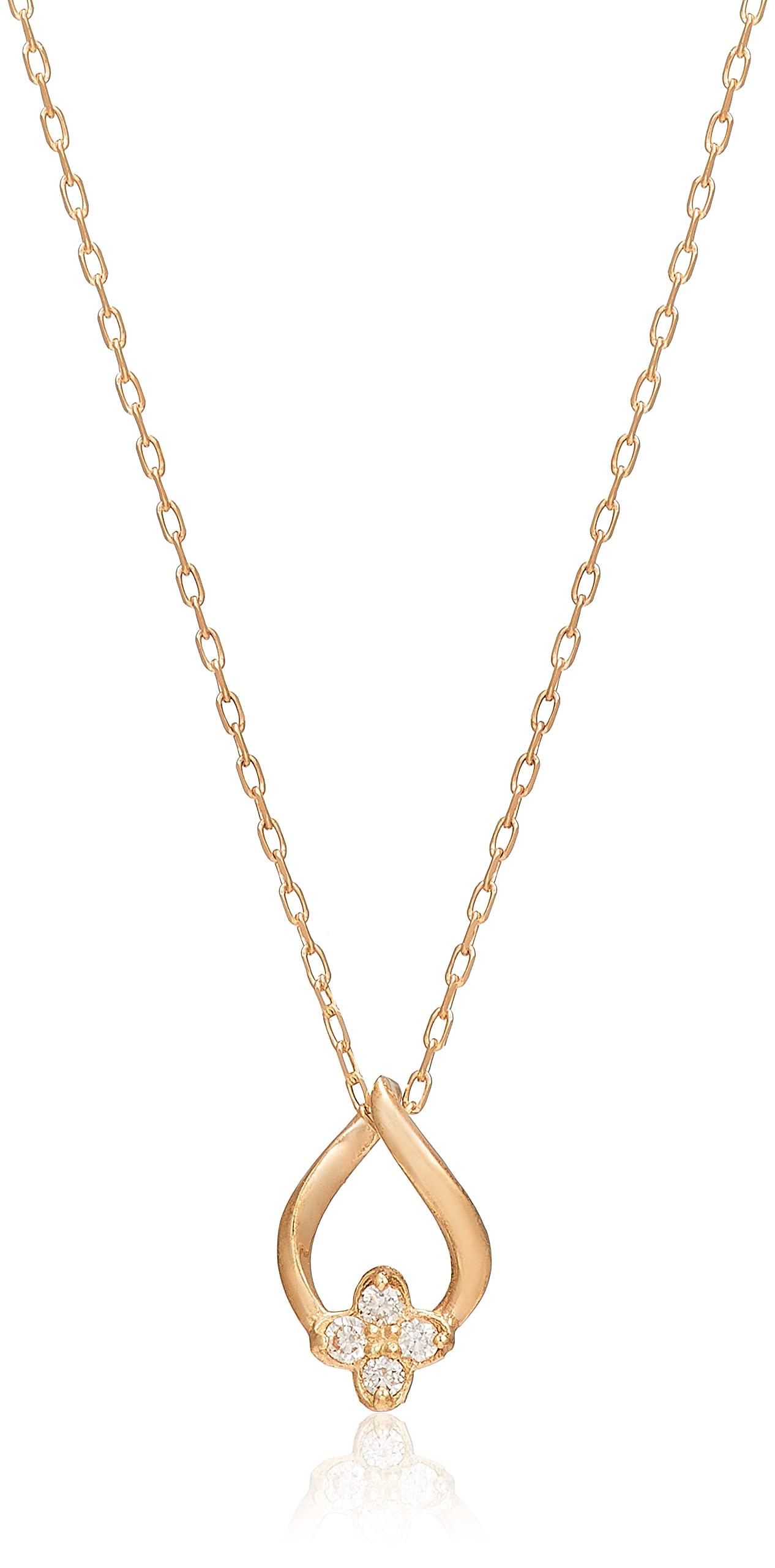 

Estelle K10 Yellow Gold Diamond Necklace 0442-0424-0020-0000