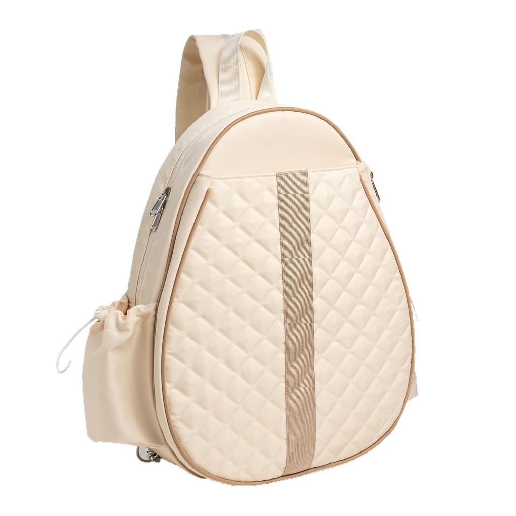Large Multi-Layer Sports Backpack & Crossbody Tennis Bag for Professional Use
