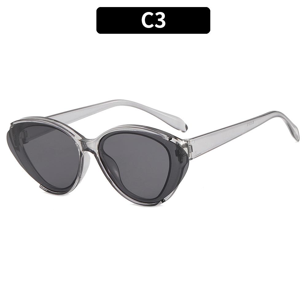 Women Cat Eye Sunglasses Vintage lenses Frame Retro Sunglasses UV400 Protection Eyewear Fashion Eyewear sun glasses for female