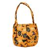 Baizihuahu Halloween Candy Bucket for Kids, Non-Woven Trick or Treat Tote Basket, Pumpkin Ghost Snack Holder with Handle Party Favors