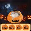 2026 Fall and Winter New Pet Cat Bed Halloween Pumpkin Bed Thickened Comfortable and Warm Sofa Dog Bed Pet Supplies