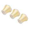 3PCS Fabric Lamp Shades E14 Clip On Vintage Decorative Table Lamp Replacement Shades for Candle