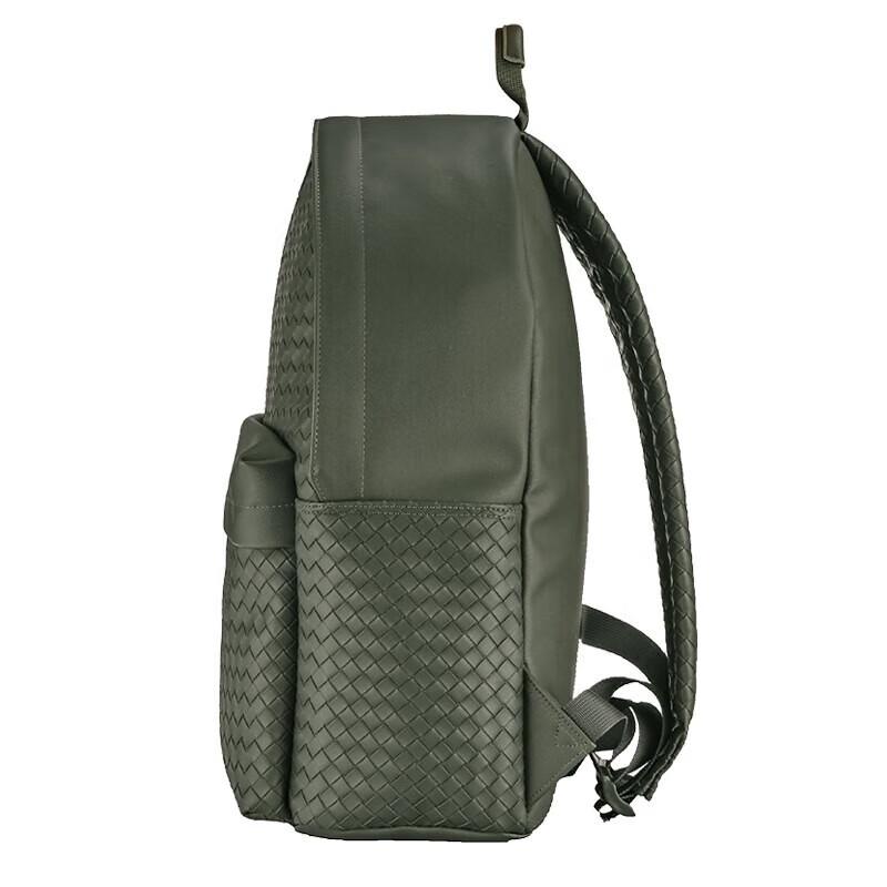 Diplomat Herren Rucksack Gewebt