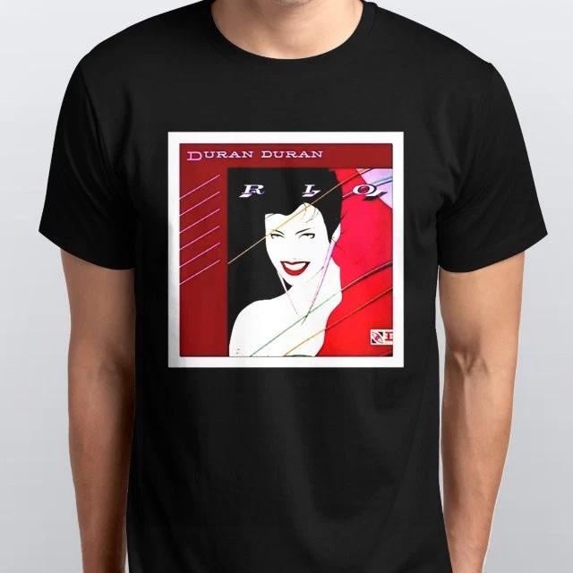 

Rio T Shirt Classic Album 80 s Black S,M,L,XL,2XL L