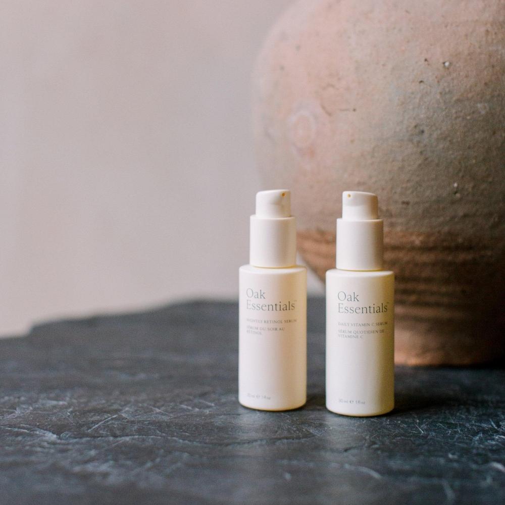 Oak Essentials Nightly Retinol Serum 1 Oz