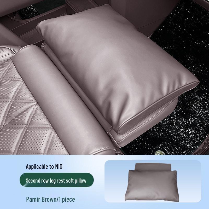 Nio ES8 Rear Leg Rest Pillow - Zero Gravity Protective Mat for 26 Models, Soft and Comfortable Car Interior Accessory