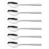 Lot de 6 cuilleres a moka dinner en inox - Zwilling