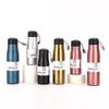 Solid Color Insulated Cup 420/550ml Vacuum Flask Drinking Tool Sports Water Bottle Mountaineering