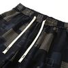Pantaloni Casual Stampati da Uomo Taglie Forti, Pantaloni Leggeri Larghi con Vita Elastica (5XL-12XL)