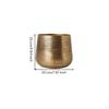 Vase Planter Round Decorative Modern for Living Room