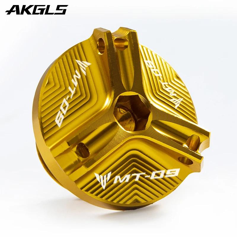 engine oil cap bolt oil filler cap protection accessories For Yamaha MT09 mt 09 MT09 SP 2021 Tracer 900 GT FZ 09 FJ 09 2013-2025