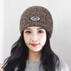 Winter Warm Women Knitted Cap Men Peak Wool Hat