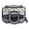 Portable Foldable Octagonal Pet Tent Indoor & Outdoor Pet Playpen Fence Kennel for Dogs and Cats, Easy Setup Large Pet Enclosure