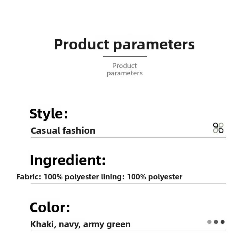 High-end men's jacket, business casual men's clothing, spring and autumn solid color baseball collar coat