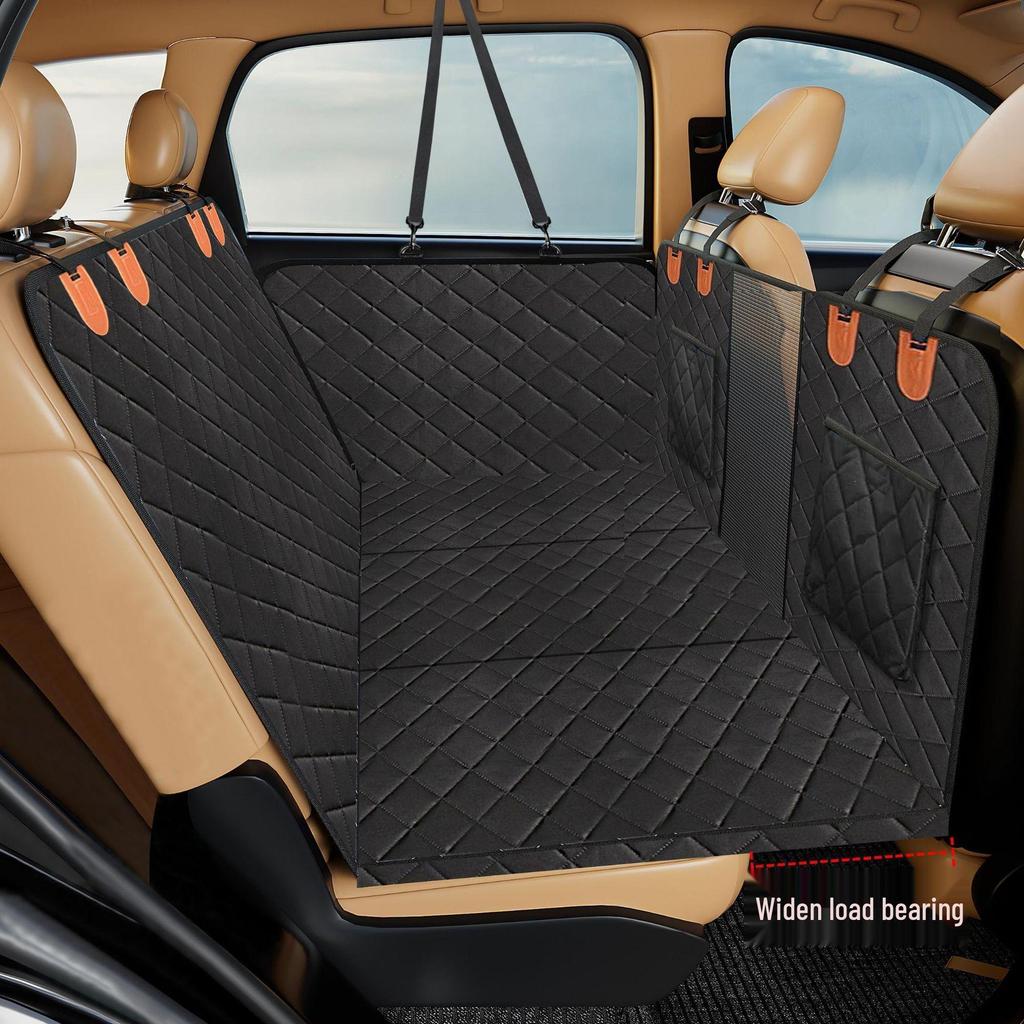 Waterproof Non-Slip Extended Dog Car Seat Mat