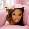 R-Rihannas Hot Singer Cushion Cover Comfortable Reversible Pillow Cover Ideal For Car Sofa Bedroom & Beyond