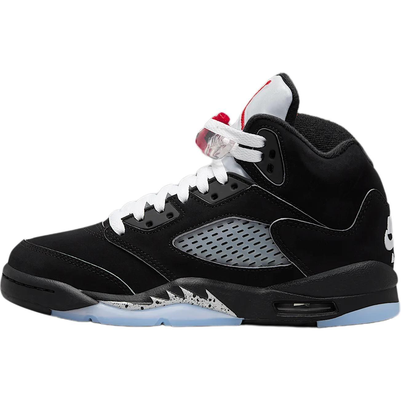(GS) Air Jordan 5 Retro OG Black Metallic Reimagined Kids HF3976-001 EU 35.5