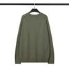CP Lens Badge Knitwear: Versatile, Casual Loose Round Neck Sweater for Men - Autumn/Winter Edition