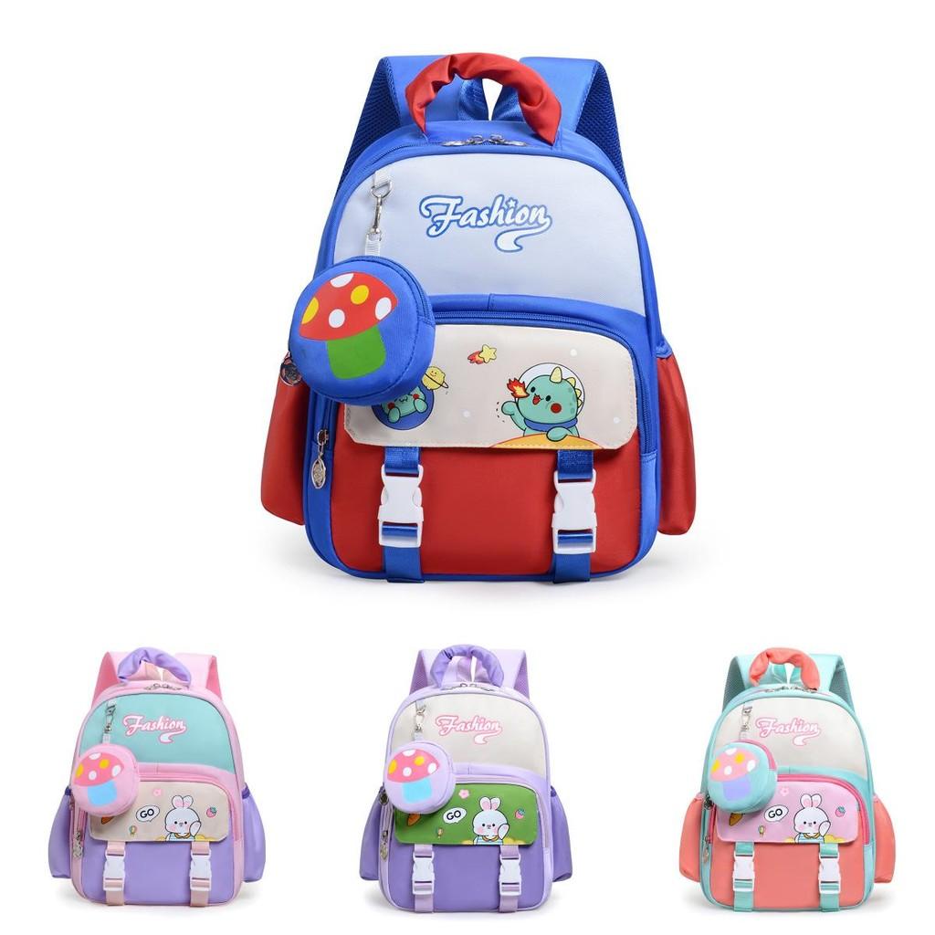 Kids Toddler Backpack With Ergonomic Shoulder Straps And Cute Animal Design For Preschool And Kindergarten