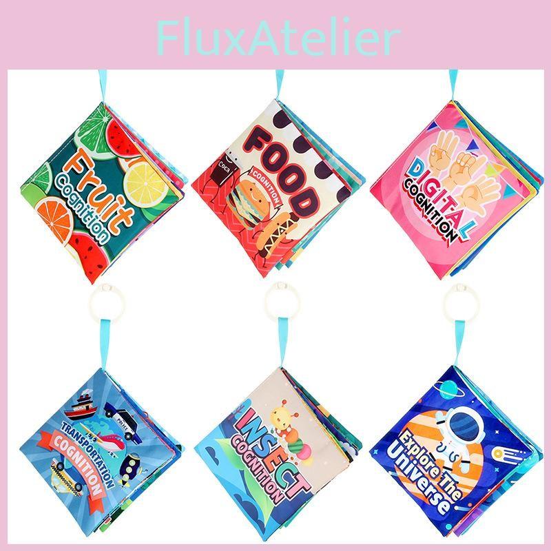 Infant Soft Fabric Cloth Book Babys Early Cognitive Educational Supplies
