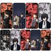 Cover for iPhone 17 16 15 Xiaomi Poco Redmi Note 14 13 12 11 Pro Max 9 16e Samsung Galaxy S25 S24 S23 OPPO Huawei Comics Bungou Stray Dogs Phone Case