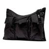 Converse Nylon Fabric Crossbody Bag, Shoulder Bag Unisex Ink Black 10019867-001