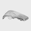 Steed VLX Iron Horse 400/600 Modified Battery Side Panel Cover