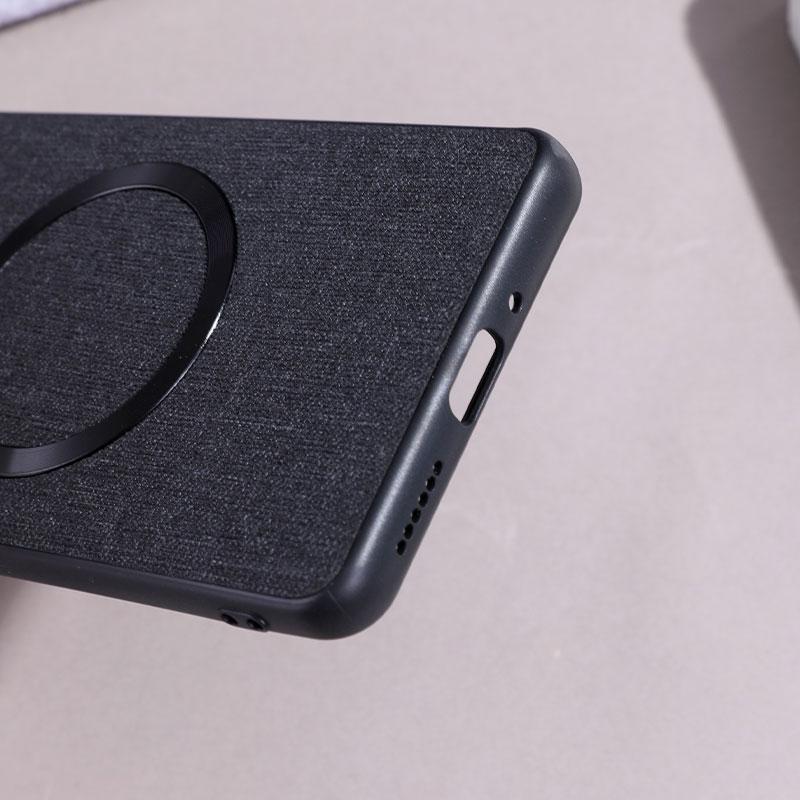 For Xiaomi POCO X7 Case Luxury PU Magnetic Wireless Charging Protective Back Cover Case For Xiaomi POCO X7 5G X 7 Phone Shell
