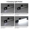 Outdoor Solar Lights With Remote Control Split Landscape Patio Garden Lights 3 Meter Cable Camping Adventure LED Pendant Lights