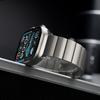 Luxury Titanium Band For Apple Watch Ultra 2 49mm 46mm 45mm 44mm 42mm 40mm 41mm Metal Bracelet For iWatch 10 9 8 7 6 SE 5 Strap