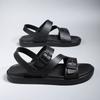 Fashion 2024 New Summer Flat Sandals for Men Shoes Fashion Two-wear Men's Slippers Outer Wear Comfortable Beach Men's Sandals Slippers